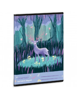 Ars Una Midnight Wish 5129 A5 leckefüzet