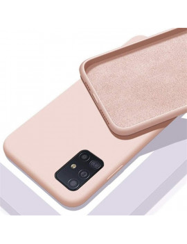 Cellect CEL-PREM-SAM-S21U-PU Galaxy S21 Ultra púder szilikon tok
