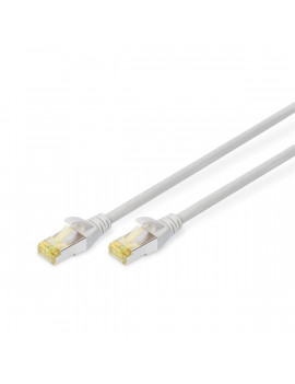 DIGITUS CAT6A S-FTP LSZH 25m szürke patch kábel