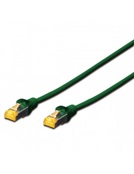 DIGITUS CAT6A S-FTP LSZH 2m zöld patch kábel