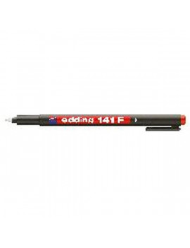 Edding 141 F OHP Permanent 0,6mm BL piros marker