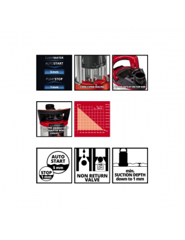 Einhell GE-SP 4390 N-A LL ECO búvárszivattyú