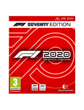 F1 2020 Seventy Edition Xbox One játékszoftver