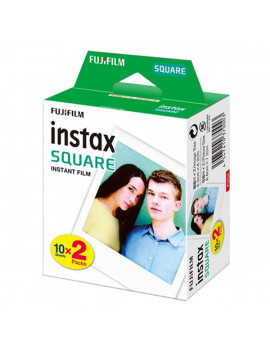 Fujifilm Instax Square fényes (10x2/doboz) 20 db képre film