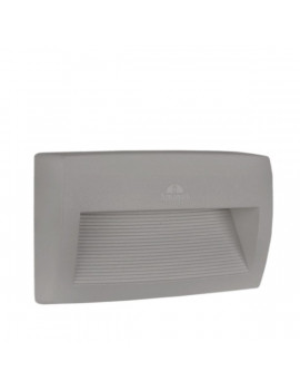 Fumagalli LORENZA 270 LED 11W 3K R7S szürke kültéri falilámpa