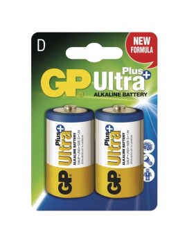 GP Ultra Plus Góliát D (LR20) elem 2 db/bliszter