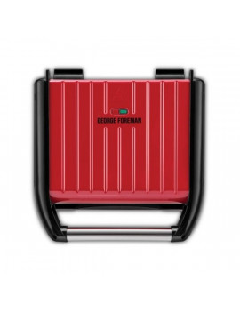 George Foreman 25040-56 Steel családi piros kontakt grill