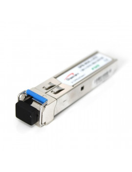 Gigalight BIDI SFP modul, 1.25G, 1310/1550nm, 40km távolság, 0~70 hőm. tart., DDM funkció, LC