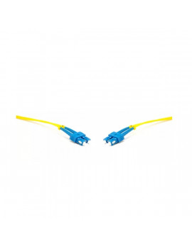 Gigalight Duplex optikai patch kábel 2xSC + 2xSC csatlakozóval, 9/125 LSZH, 3 m