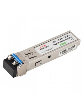 Gigalight SFP modul, 1.25G, 1310nm, 20km távolság, 0~70 hőm. tart., DDM funkció