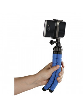 Hama FLEX (4615) kék fotó-videó állvány
