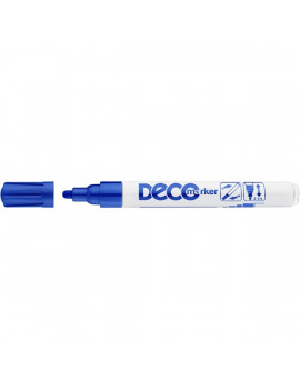 ICO Deco Marker kék lakkmarker