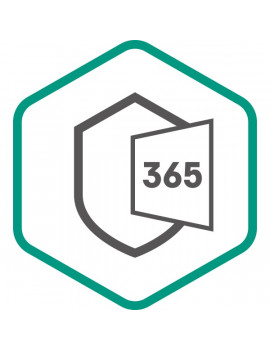 Kaspersky Security for Microsoft Office 365  15-19 postafiók 1 év vírusirtó szoftver