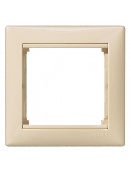 Legrand 774351 Valena elefáncsont 1-es keret
