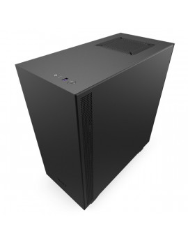 NZXT H510 Fekete-Piros (Táp nélküli) ablakos ATX ház