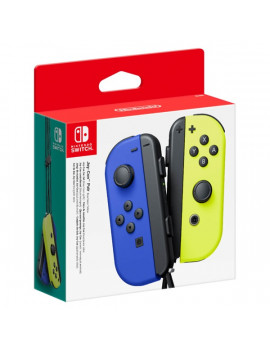 Nintendo Switch Joy-Con Blue/Neon Yellow kontroller pár