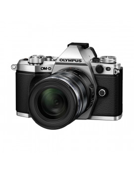 Olympus E-M5 II 12-50 Kit ezüst/fekete digitális fényképezőgép