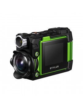 Olympus TG-Tracker zöld digitális fényképezőgép