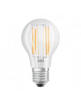 Osram Star átlátszó üveg búra/7,5W/1055lm/4000K/E27 LED körte izzó
