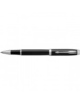 Parker Royal 1931658 IM ezüst klipszes fekete rollertoll
