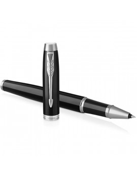 Parker Royal 1931658 IM ezüst klipszes fekete rollertoll