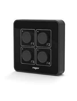 Roger HRT82PB funkciógomb panel