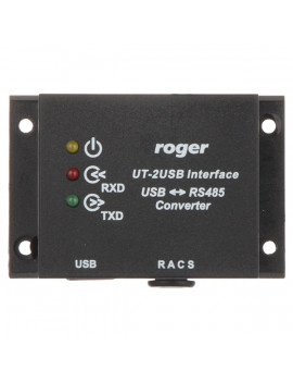 Roger UT2USB RS485/USB/kommunikációs interfész