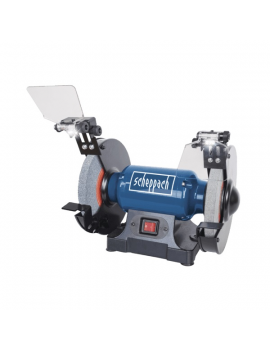 Scheppach SM 200 L 230V kettős elektromos köszörű