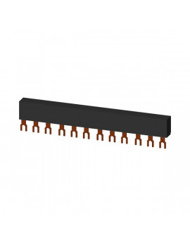 Siemens 3RV1915-1CB 45 mm 4 kapcsolóhoz villáscsatlakozós 3 fázisú soroló