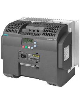 Siemens 6SL3210-5BE27-5CV0 SINAMICS V20, 3AC400V 7,5KW FILTER C3 frekvenciaváltó
