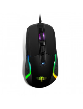 Spirit of Gamer PRO-M7 RGB 4800DPI fekete gamer egér