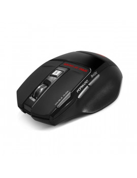 Spirit of Gamer PRO-M9 2000DPI vezeték nélküli fekete gamer egér